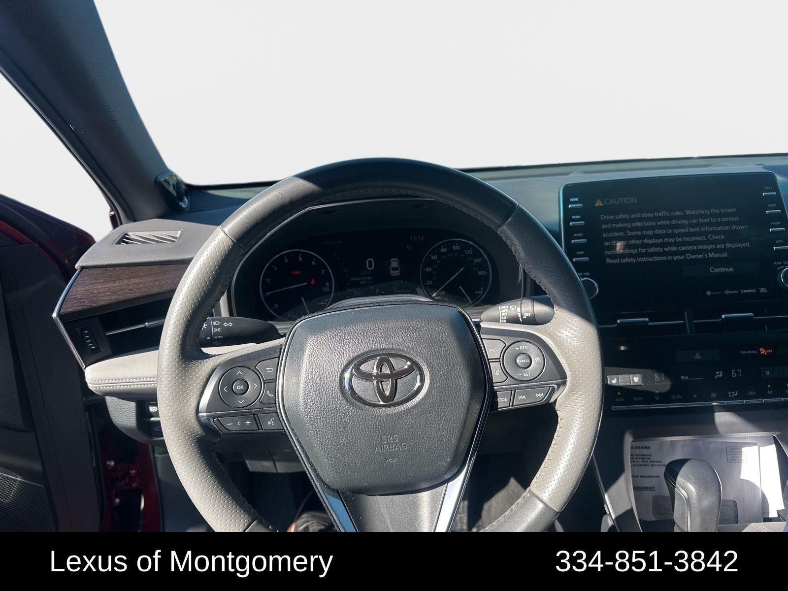 2020 Toyota Avalon Limited