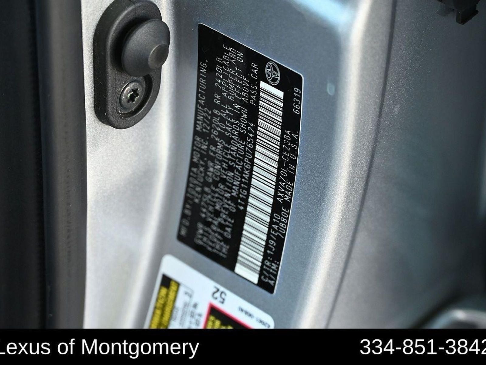 2023 Toyota Camry SE