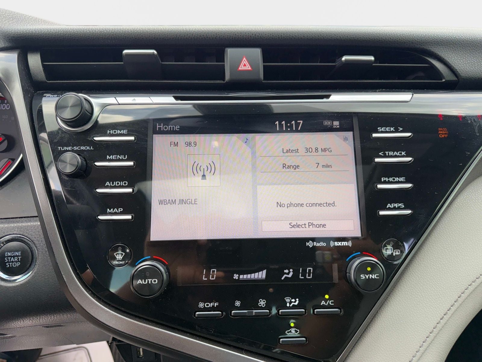 2020 Toyota Camry XSE
