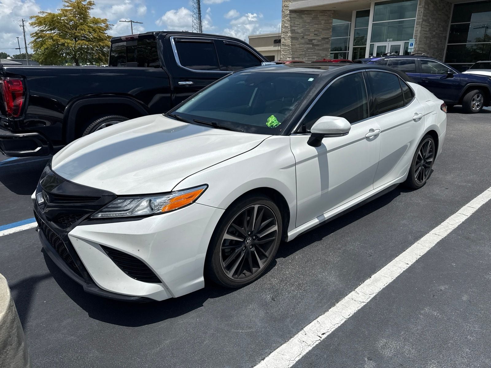 2020 Toyota Camry XSE