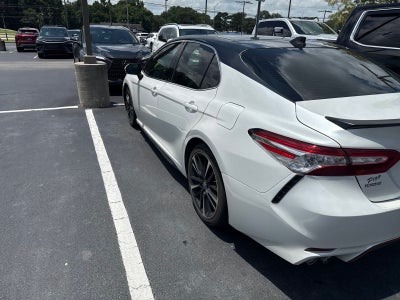 2020 Toyota Camry XSE