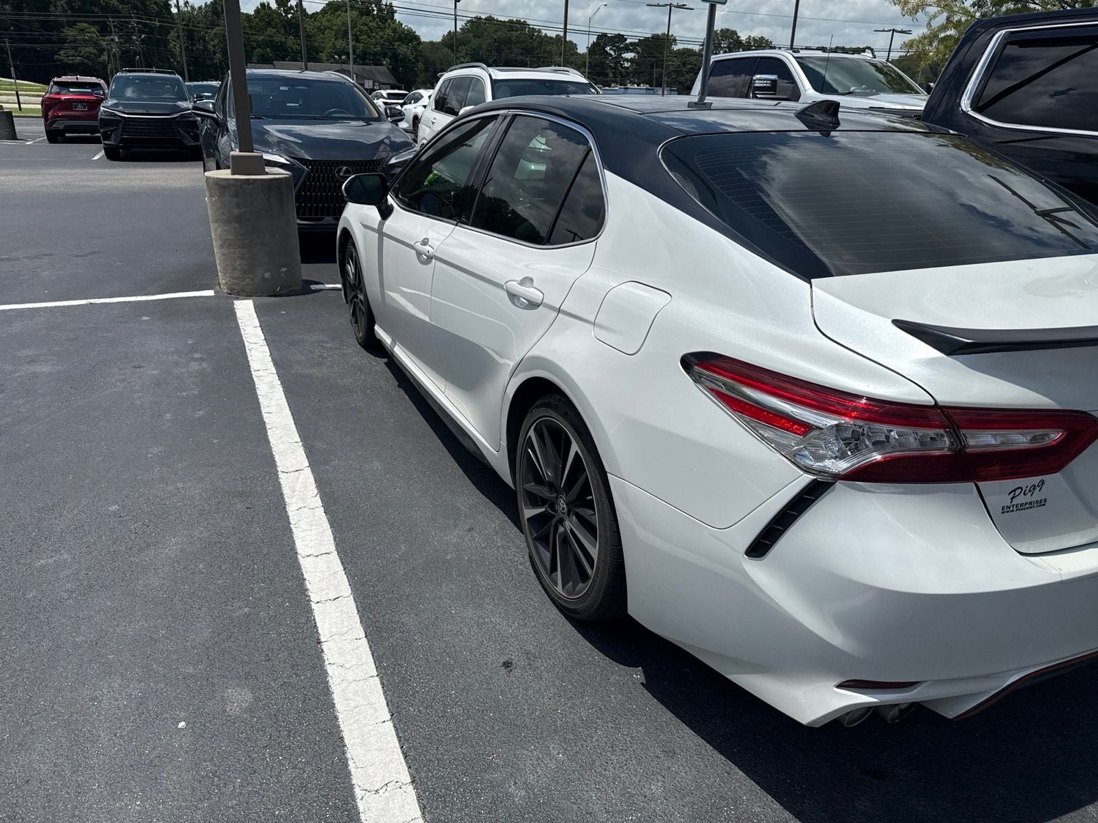 2020 Toyota Camry XSE