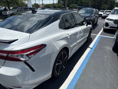 2020 Toyota Camry XSE