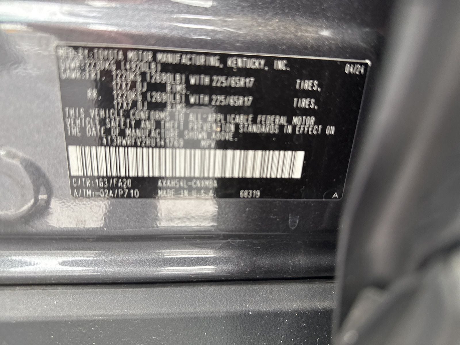 2024 Toyota RAV4 Hybrid XLE