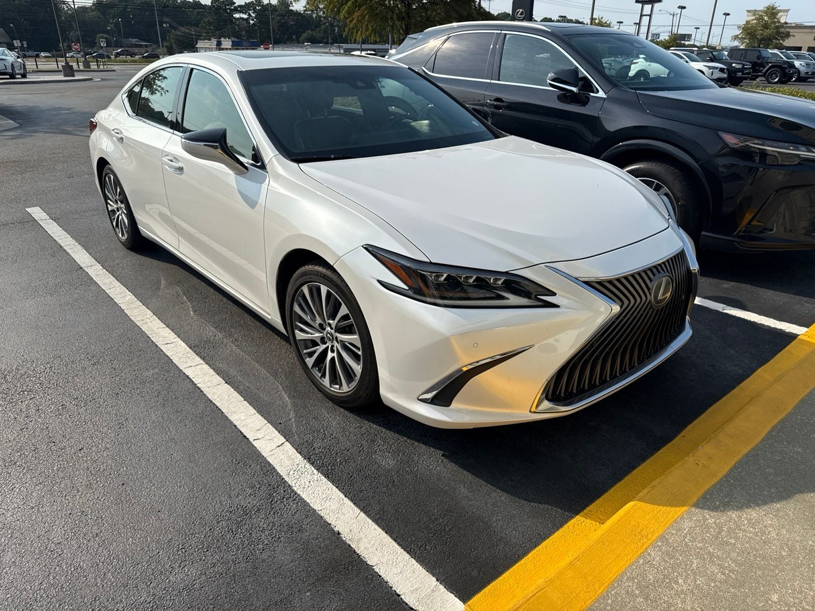 2019 Lexus ES 350 Luxury
