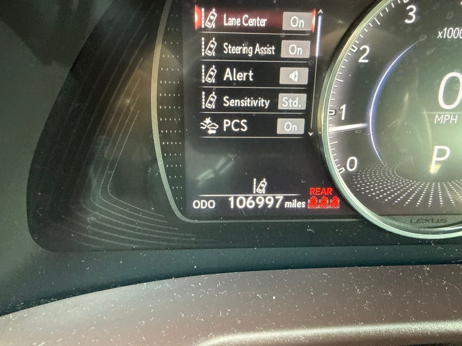 2019 Lexus ES 350 Luxury