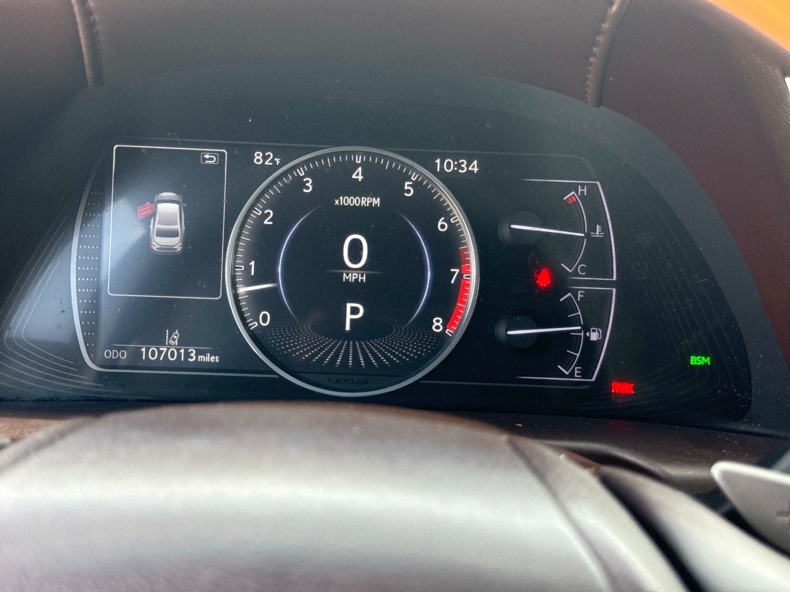 2019 Lexus ES 350 Luxury