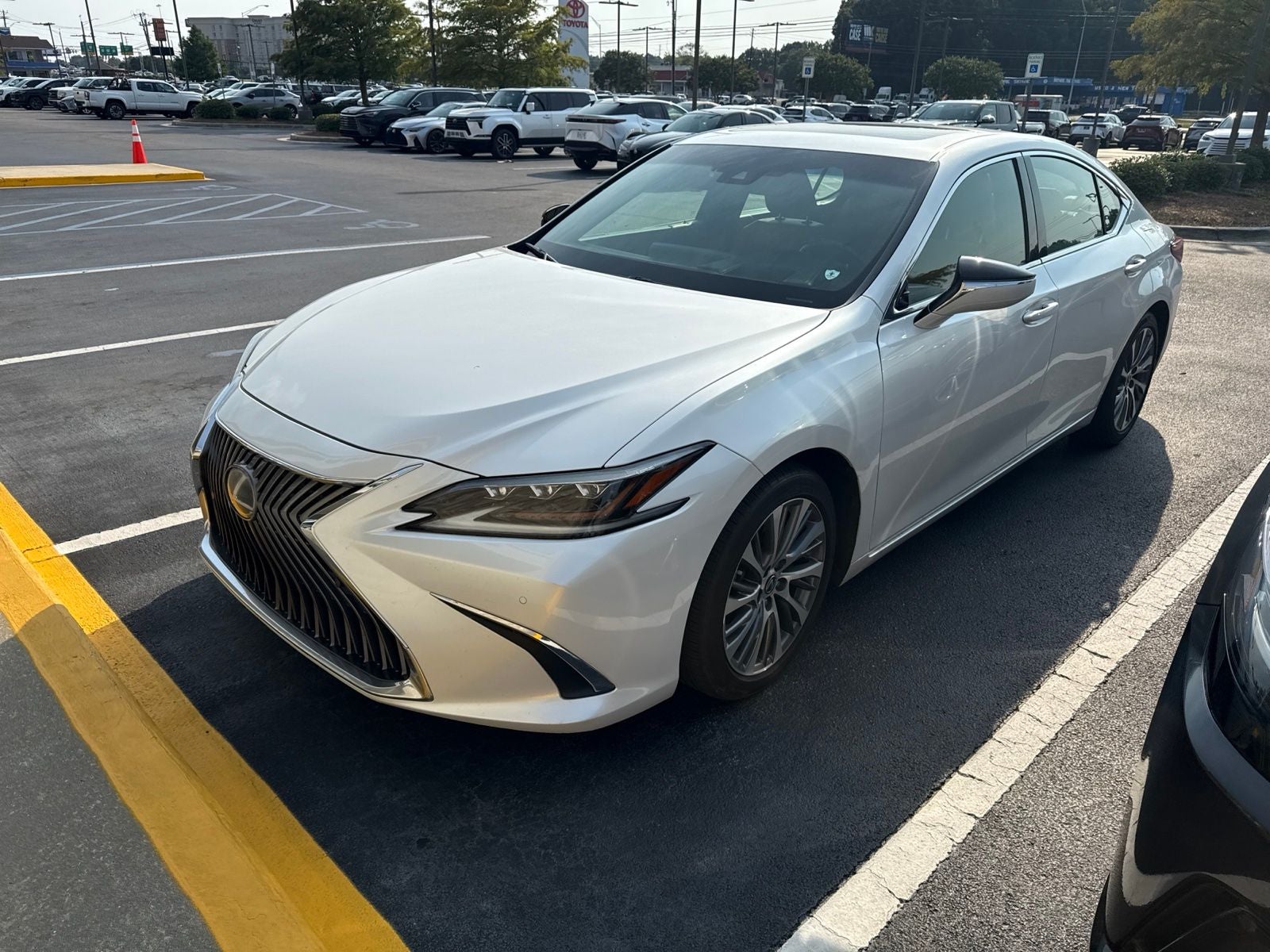 2019 Lexus ES 350 Luxury