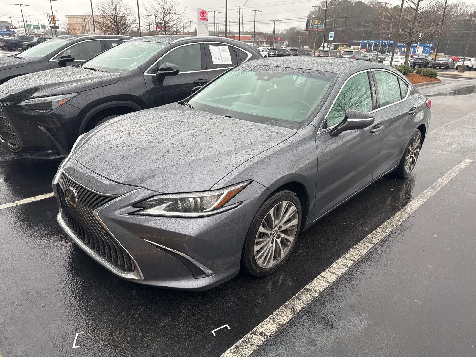 2019 Lexus ES 350