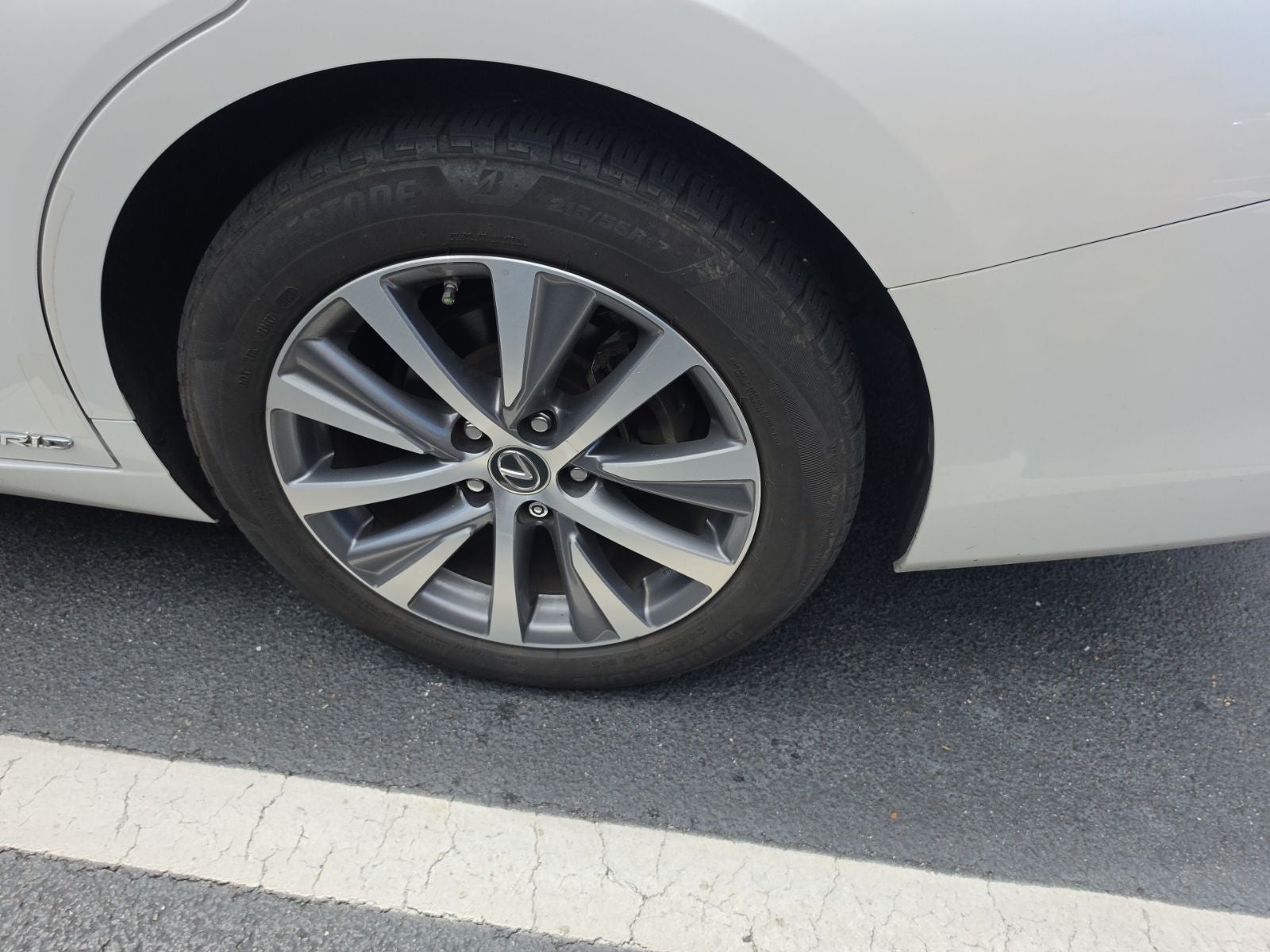 2021 Lexus ES 300h