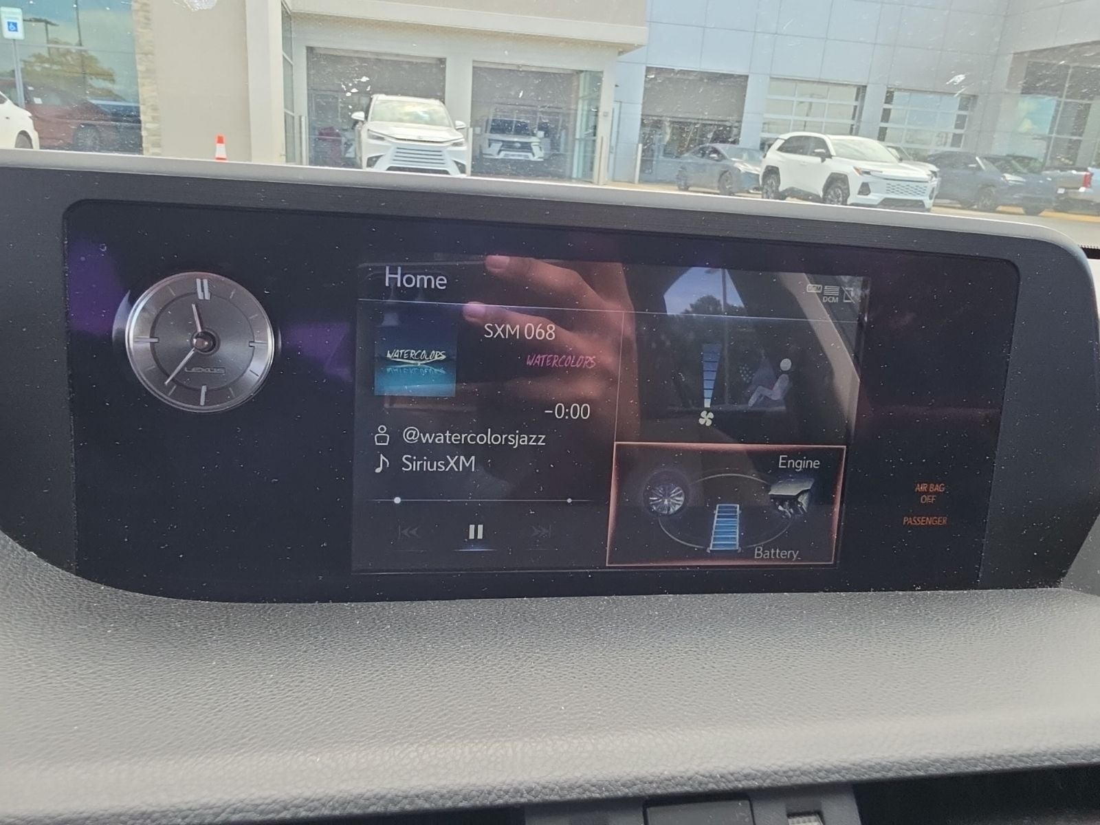 2021 Lexus ES 300h