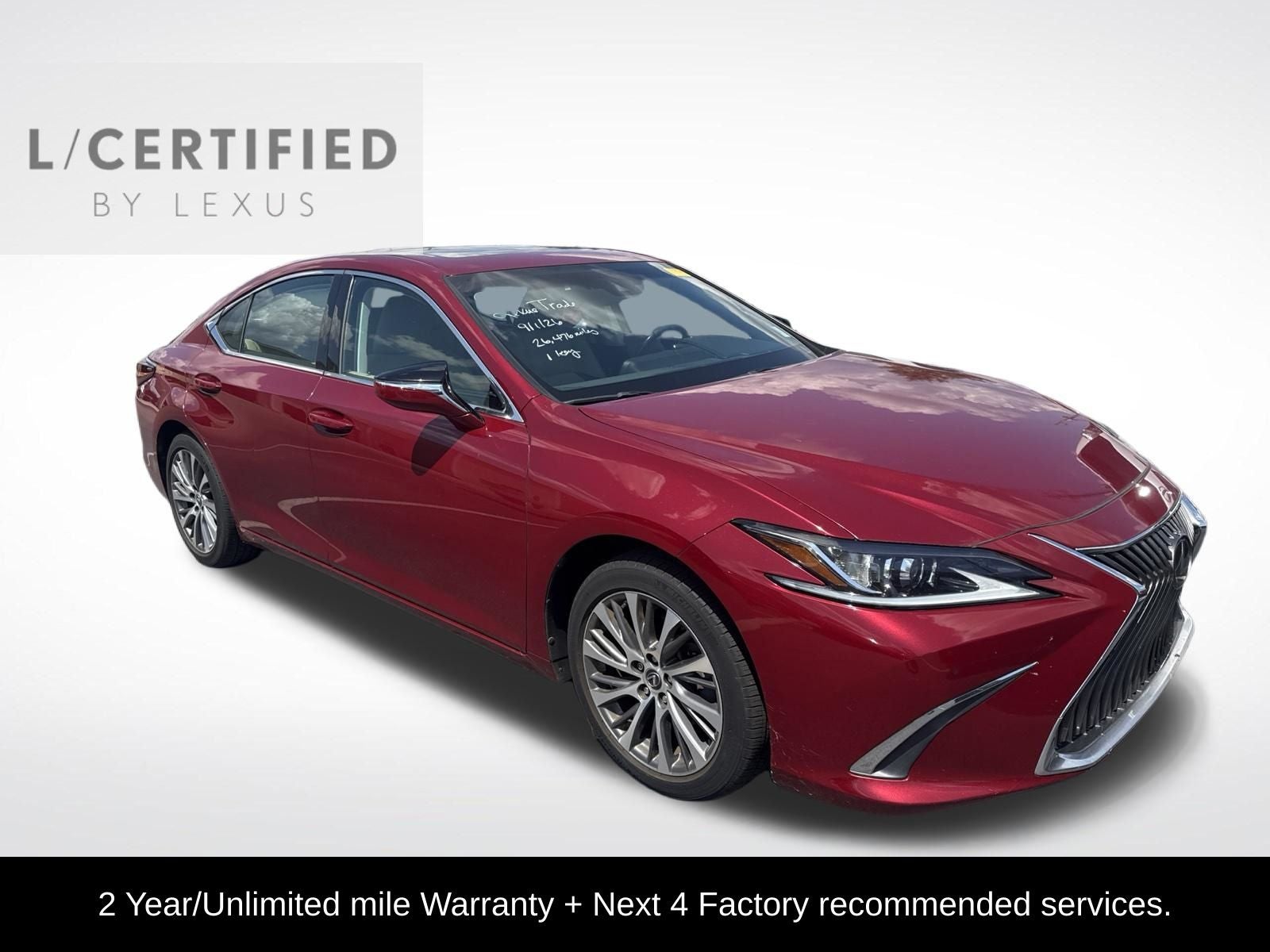 2020 Lexus ES 350