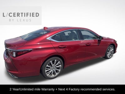 2020 Lexus ES 350