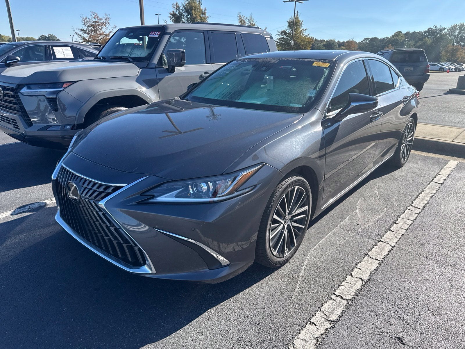 2022 Lexus ES 350