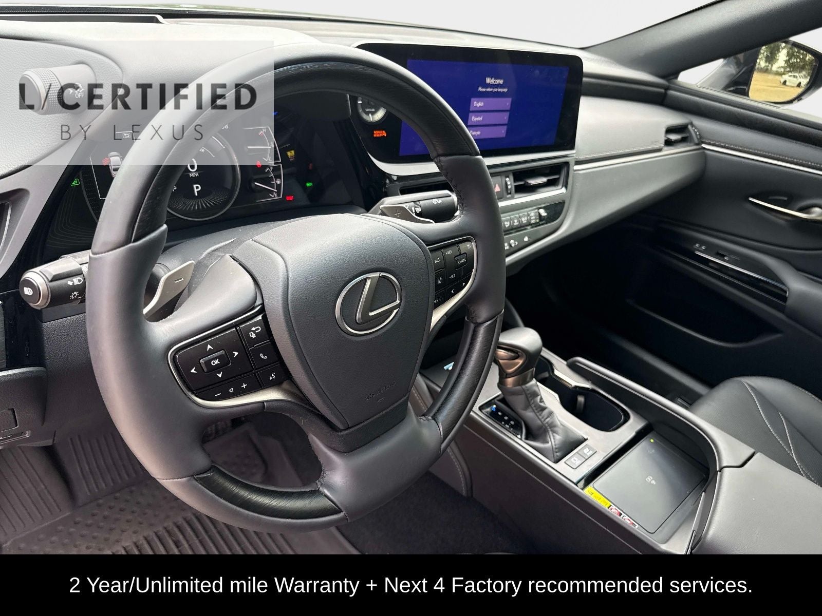 2025 Lexus ES 300h Luxury