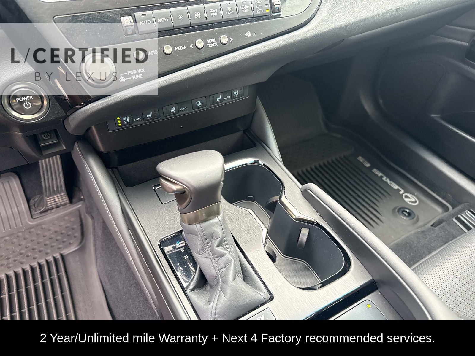 2025 Lexus ES 300h Luxury