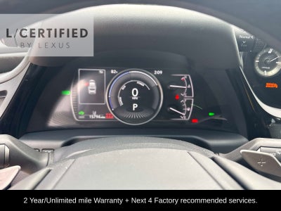 2025 Lexus ES 300h Luxury