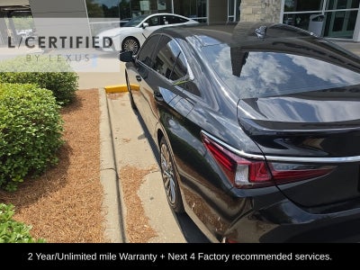 2025 Lexus ES 300h Luxury