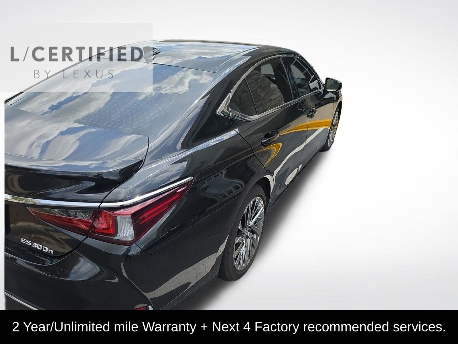 2025 Lexus ES 300h Luxury