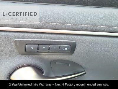 2025 Lexus ES 300h Luxury