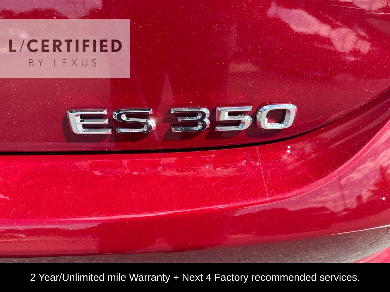 2024 Lexus ES 350 Ultra Luxury