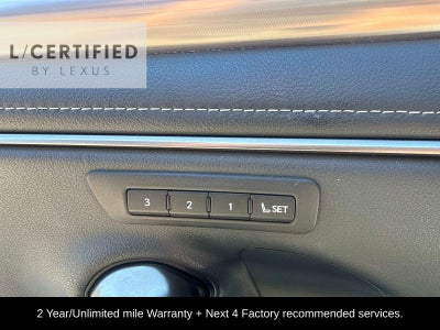 2024 Lexus ES 350 F Sport