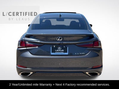 2024 Lexus ES 350 F Sport