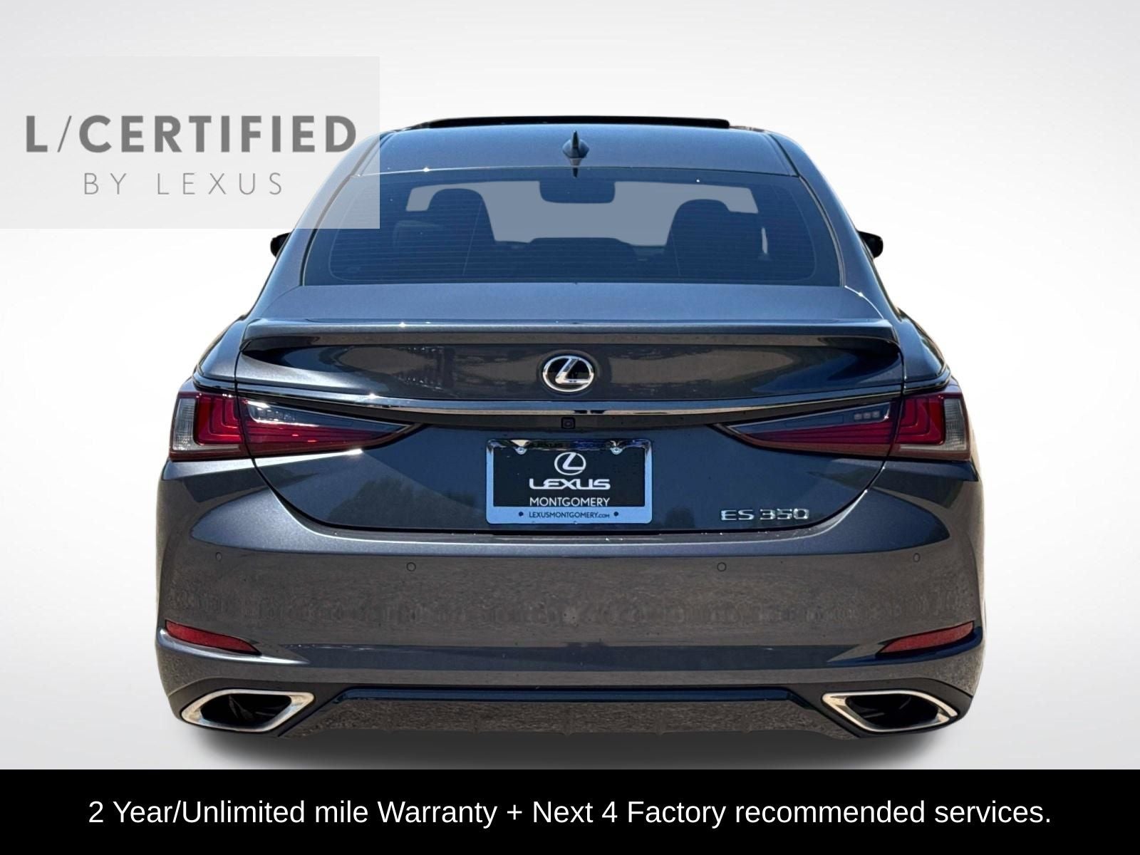 2024 Lexus ES 350 F Sport