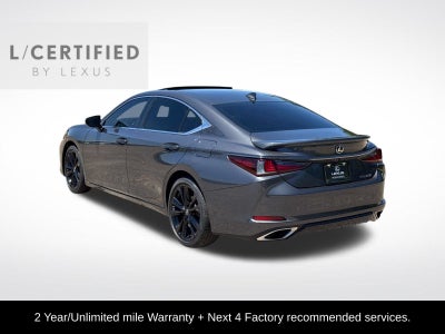 2024 Lexus ES 350 F Sport