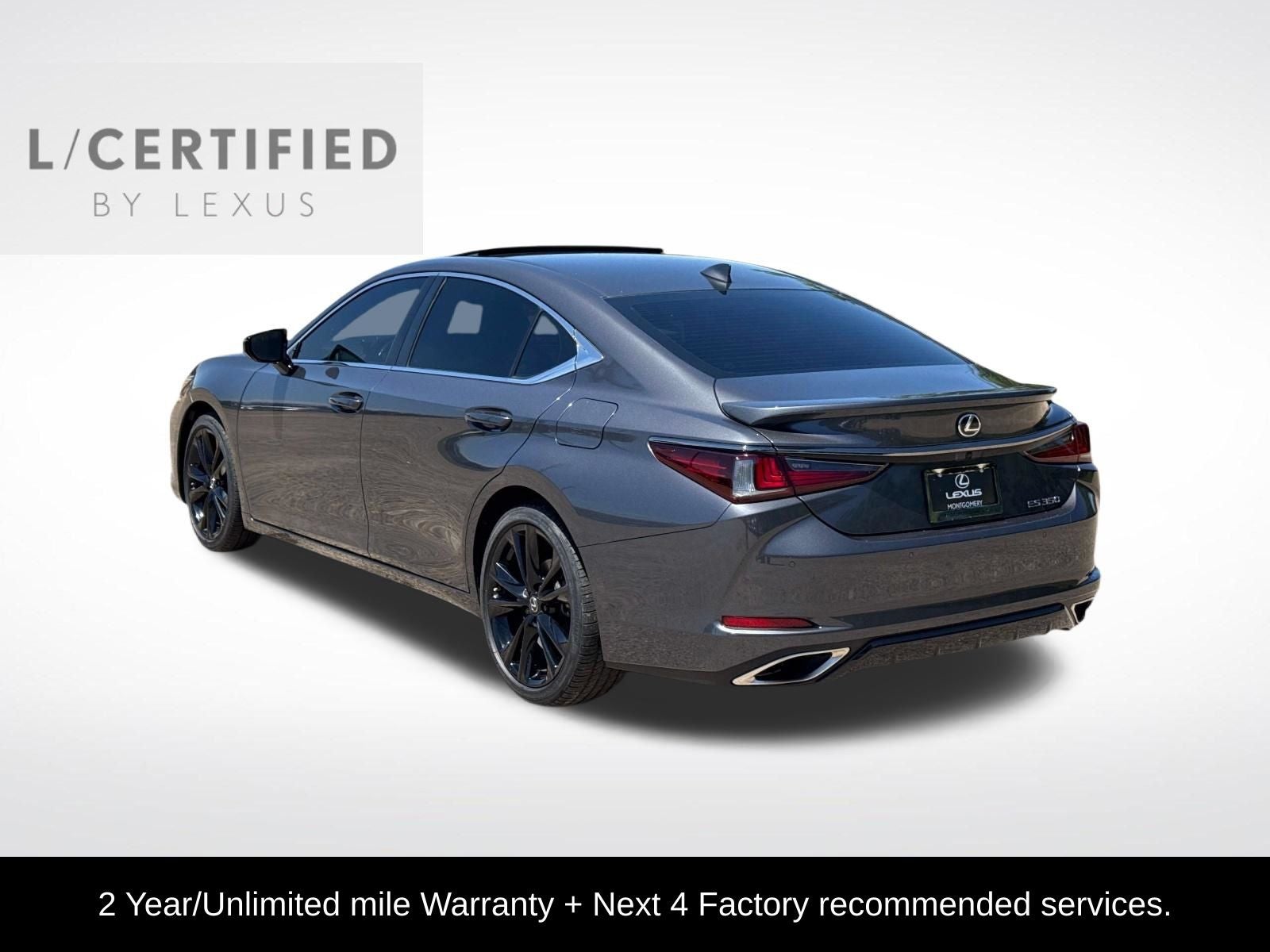 2024 Lexus ES 350 F Sport