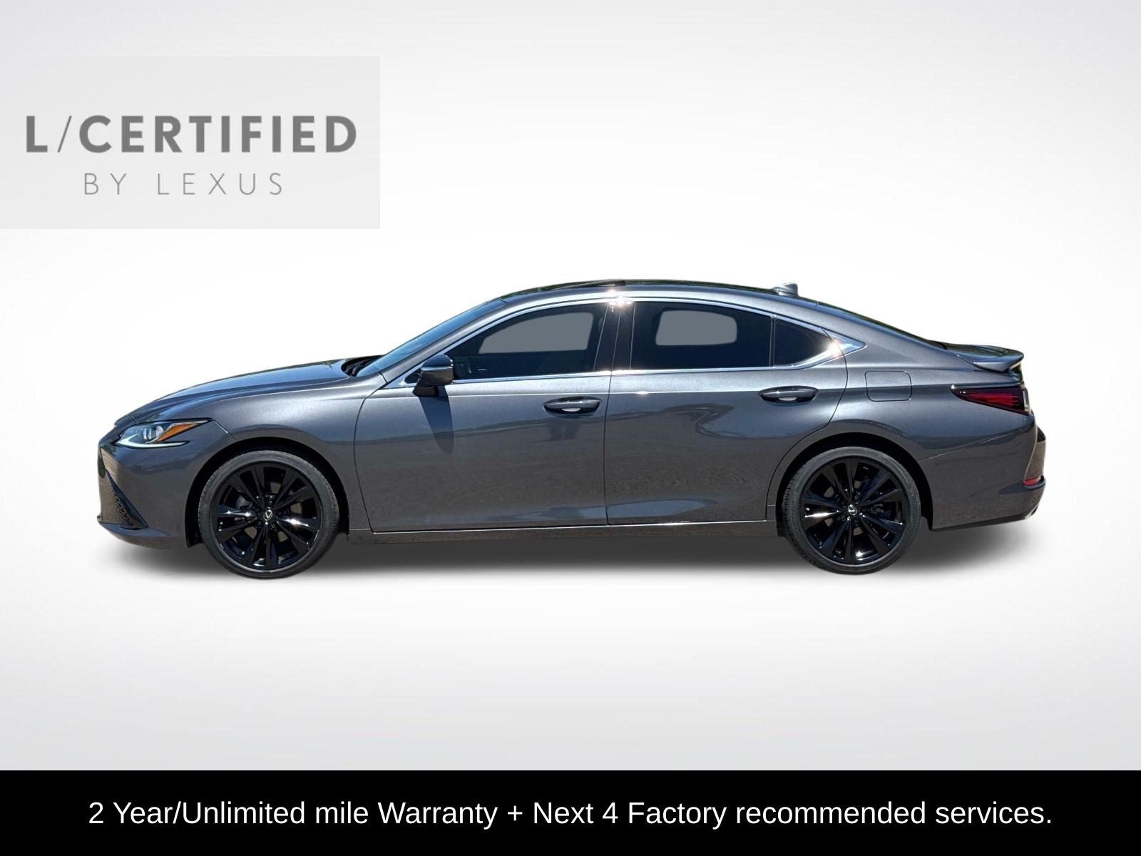 2024 Lexus ES 350 F Sport