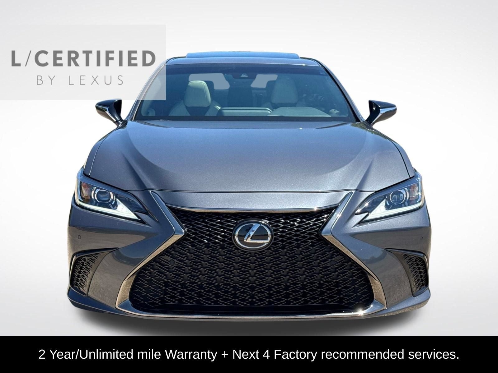 2024 Lexus ES 350 F Sport