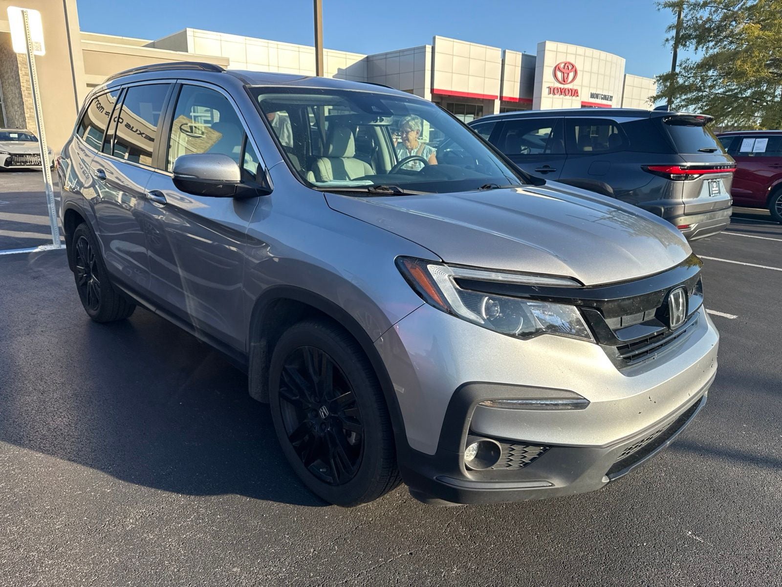 2022 Honda Pilot Special Edition