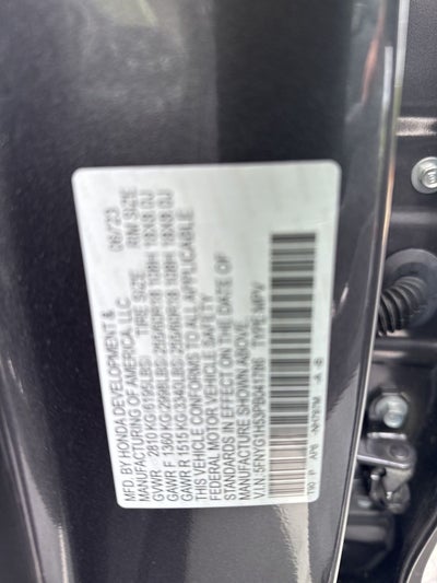 2023 Honda Pilot EX-L 7 Passenger