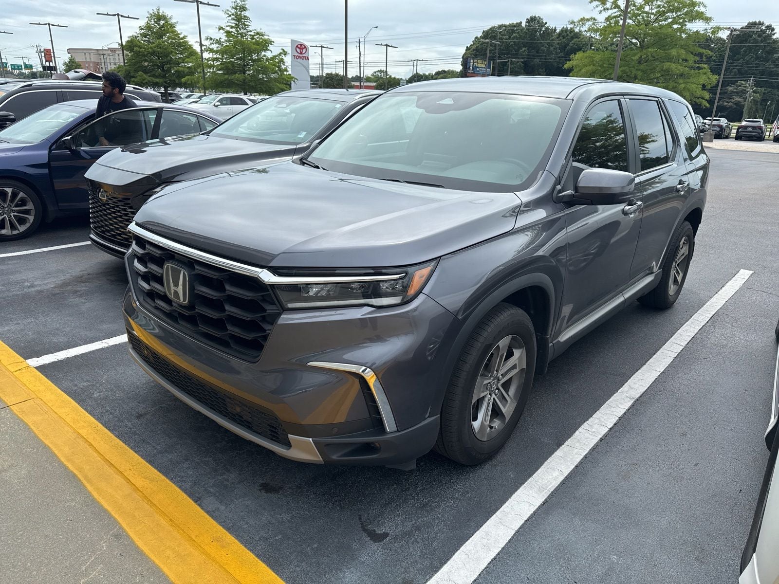 2023 Honda Pilot EX-L 7 Passenger