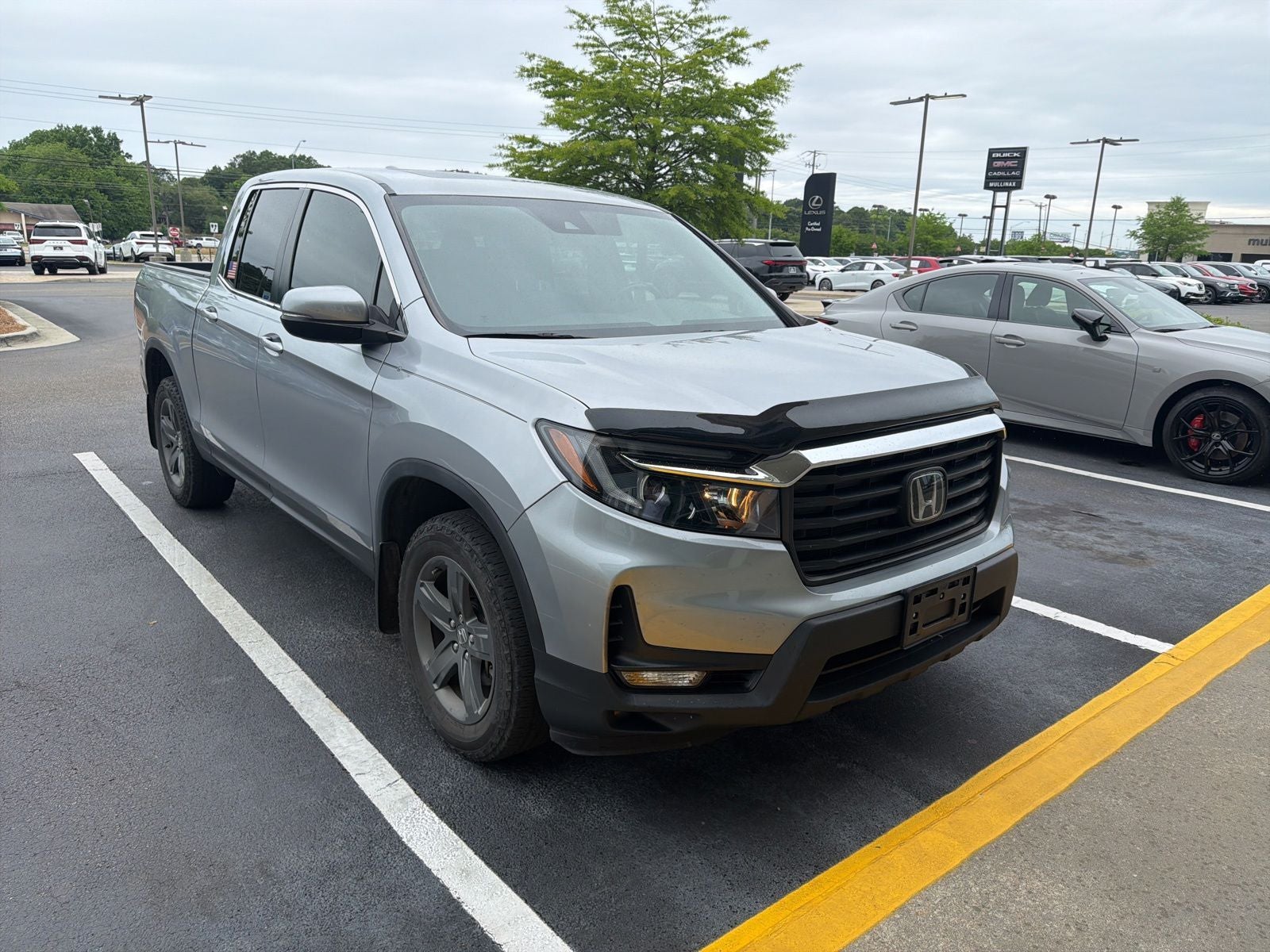 2023 Honda Ridgeline RTL