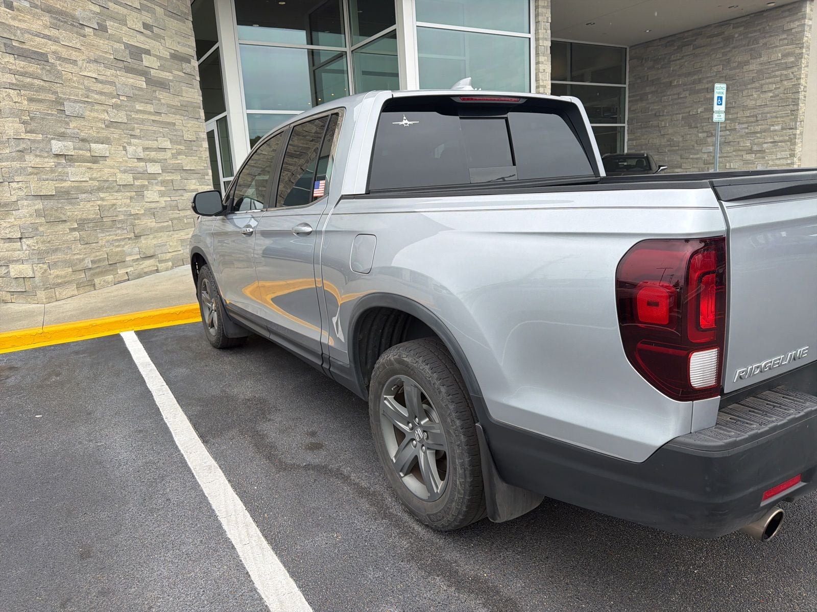2023 Honda Ridgeline RTL