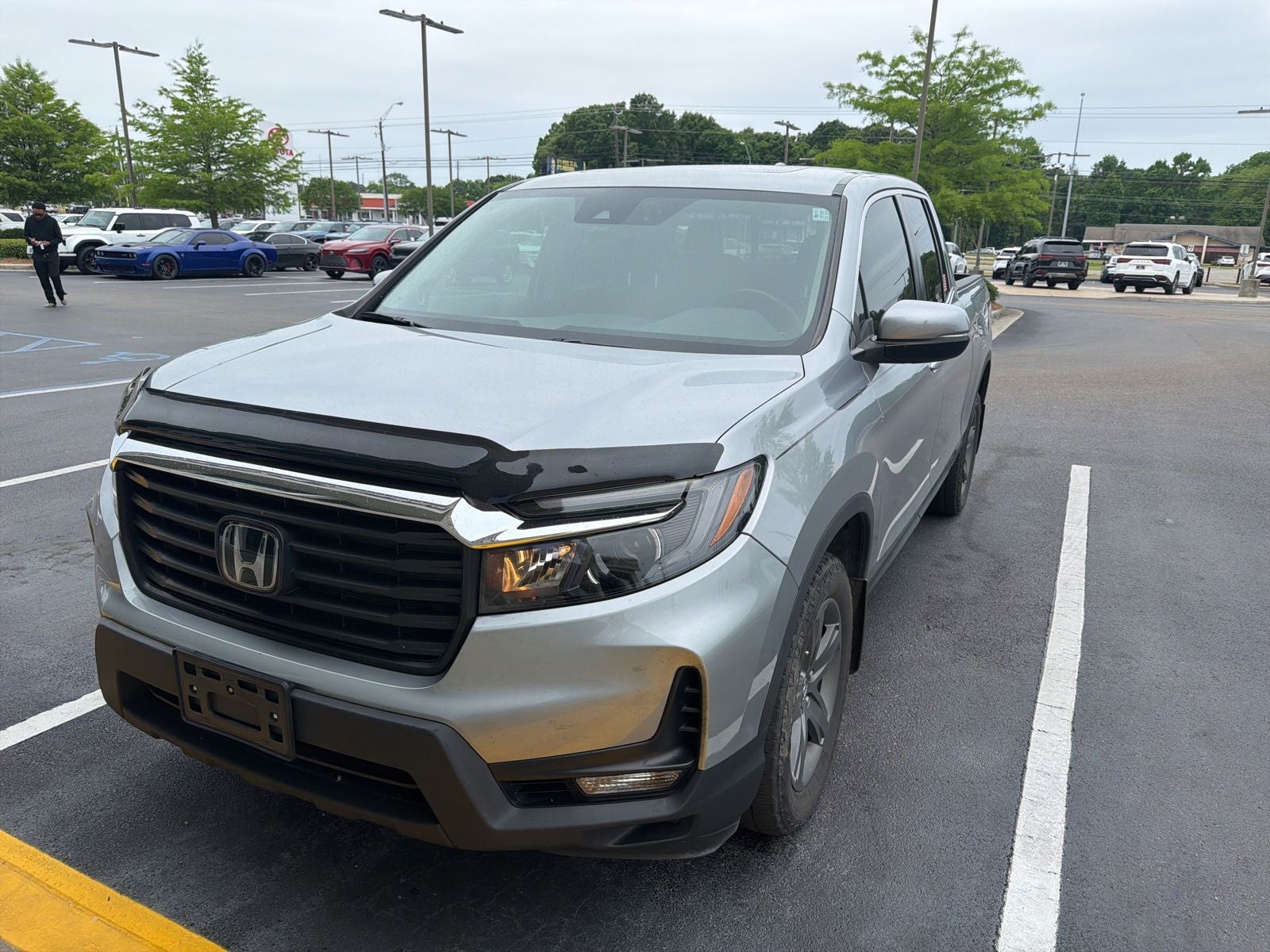 2023 Honda Ridgeline RTL