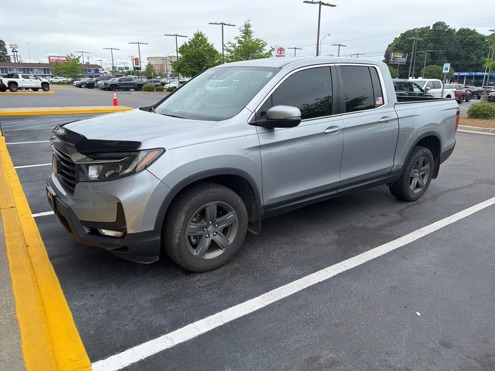 2023 Honda Ridgeline RTL