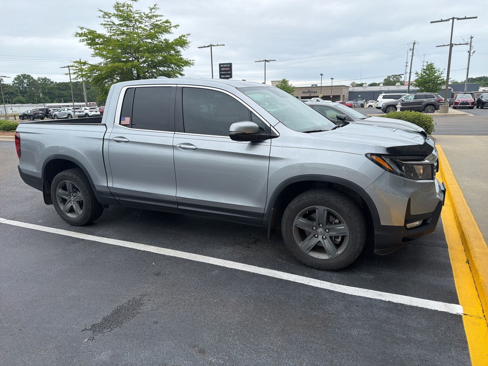 2023 Honda Ridgeline RTL