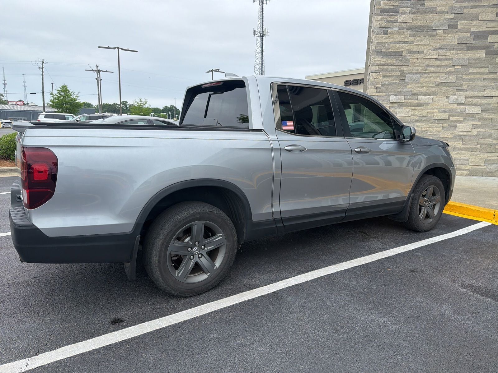 2023 Honda Ridgeline RTL