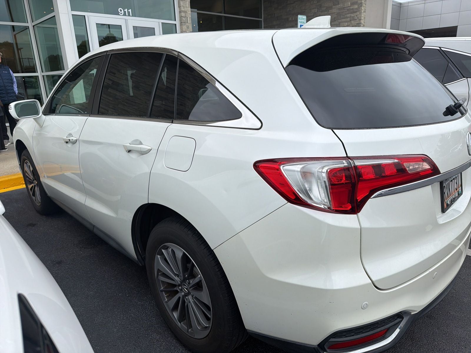 2018 Acura RDX Advance Package