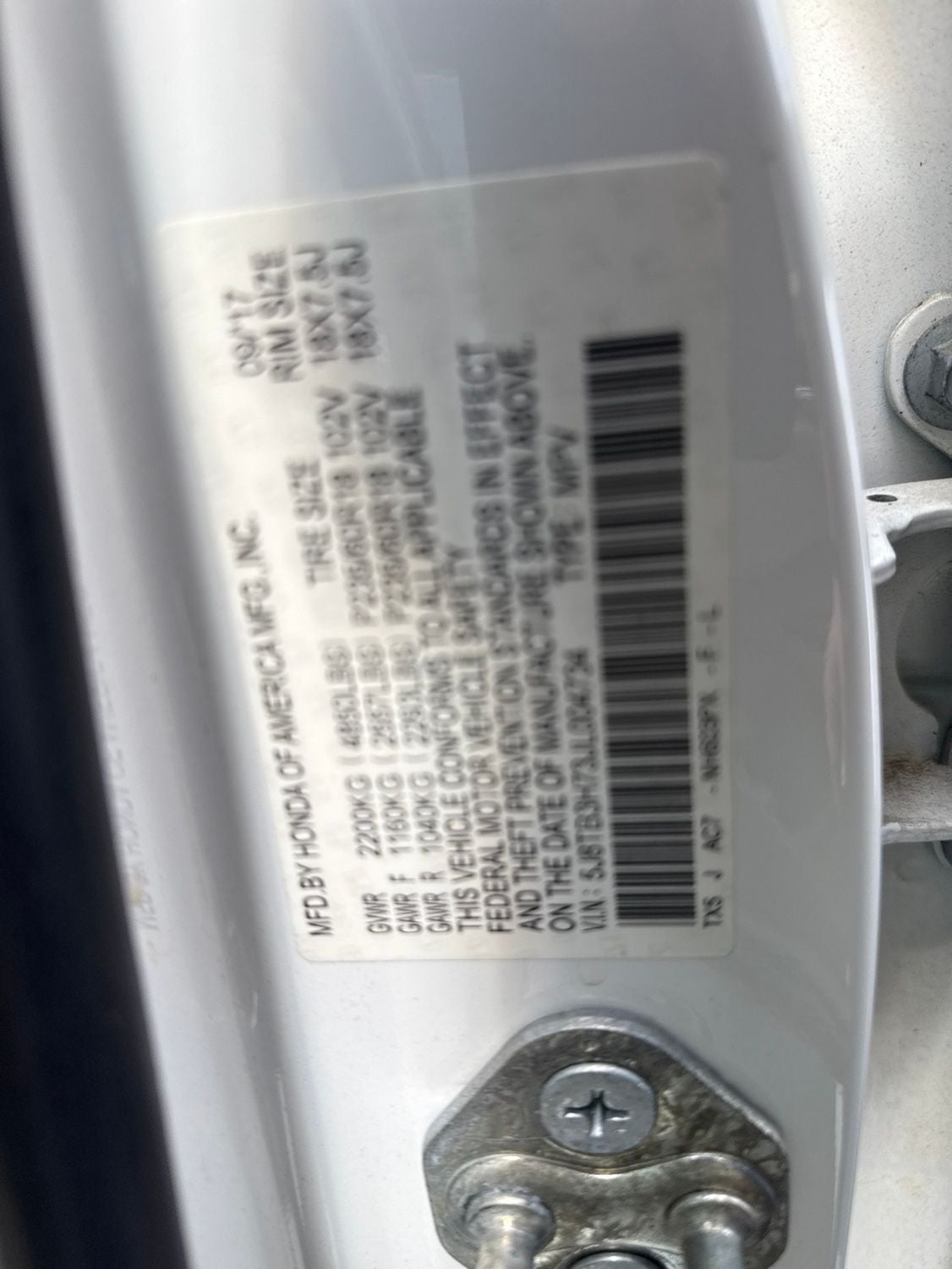 2018 Acura RDX Advance Package