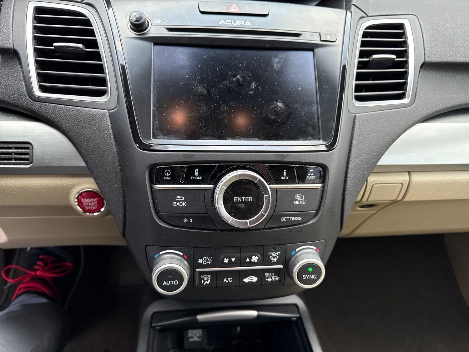 2018 Acura RDX Advance Package