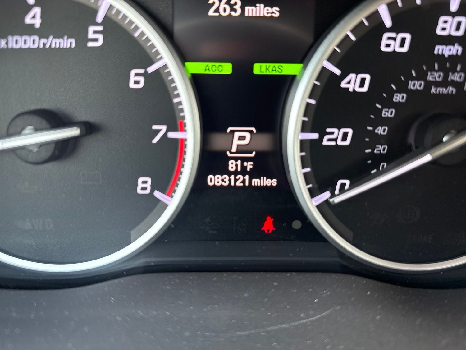 2018 Acura RDX Advance Package