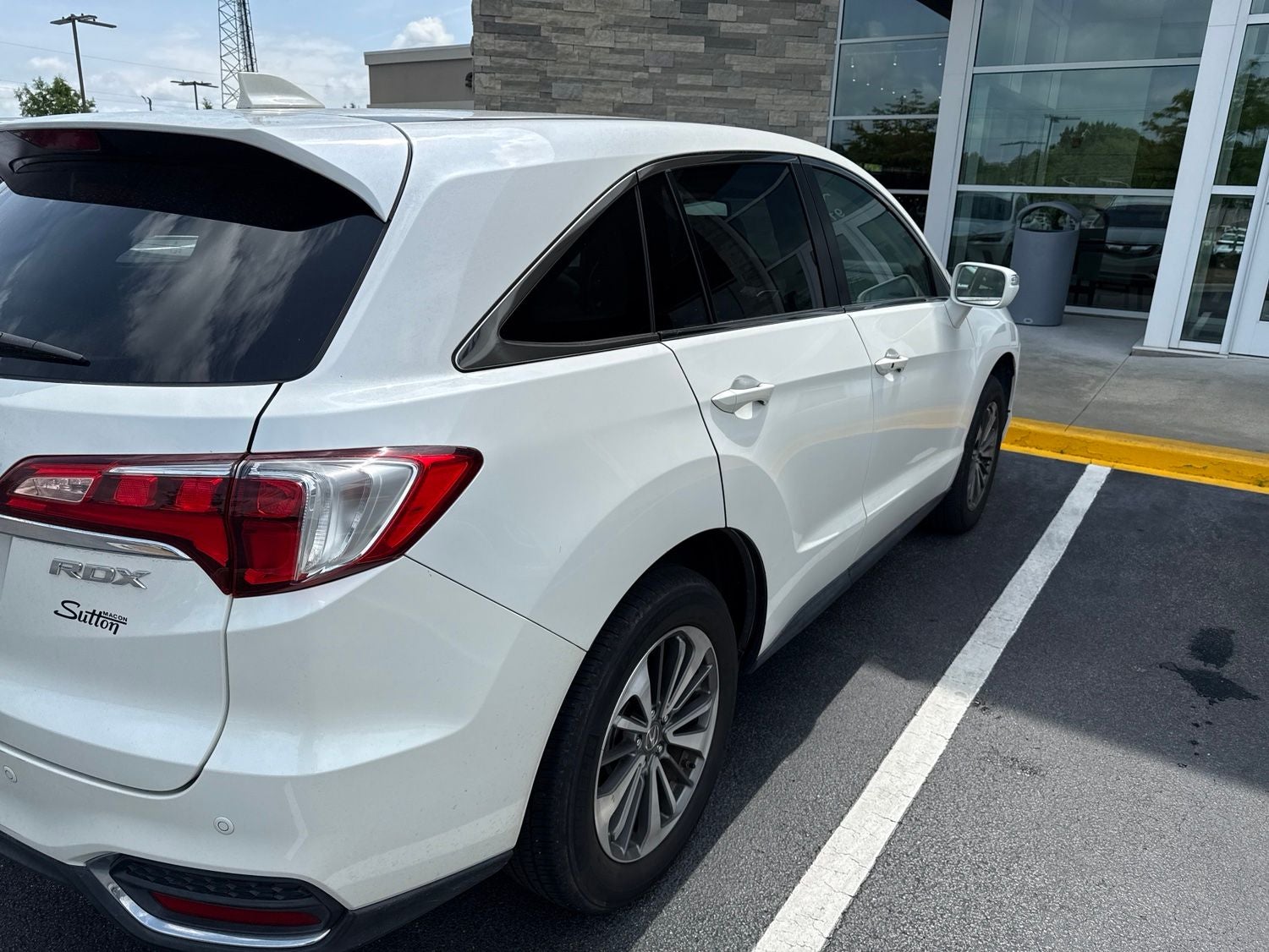 2018 Acura RDX Advance Package