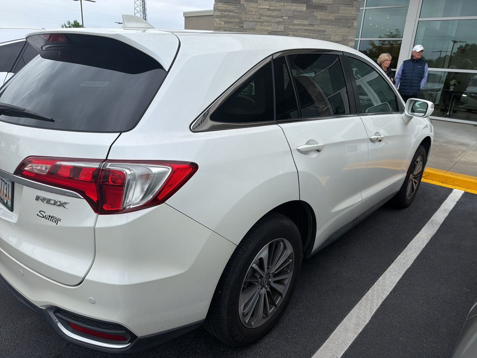 2018 Acura RDX Advance Package