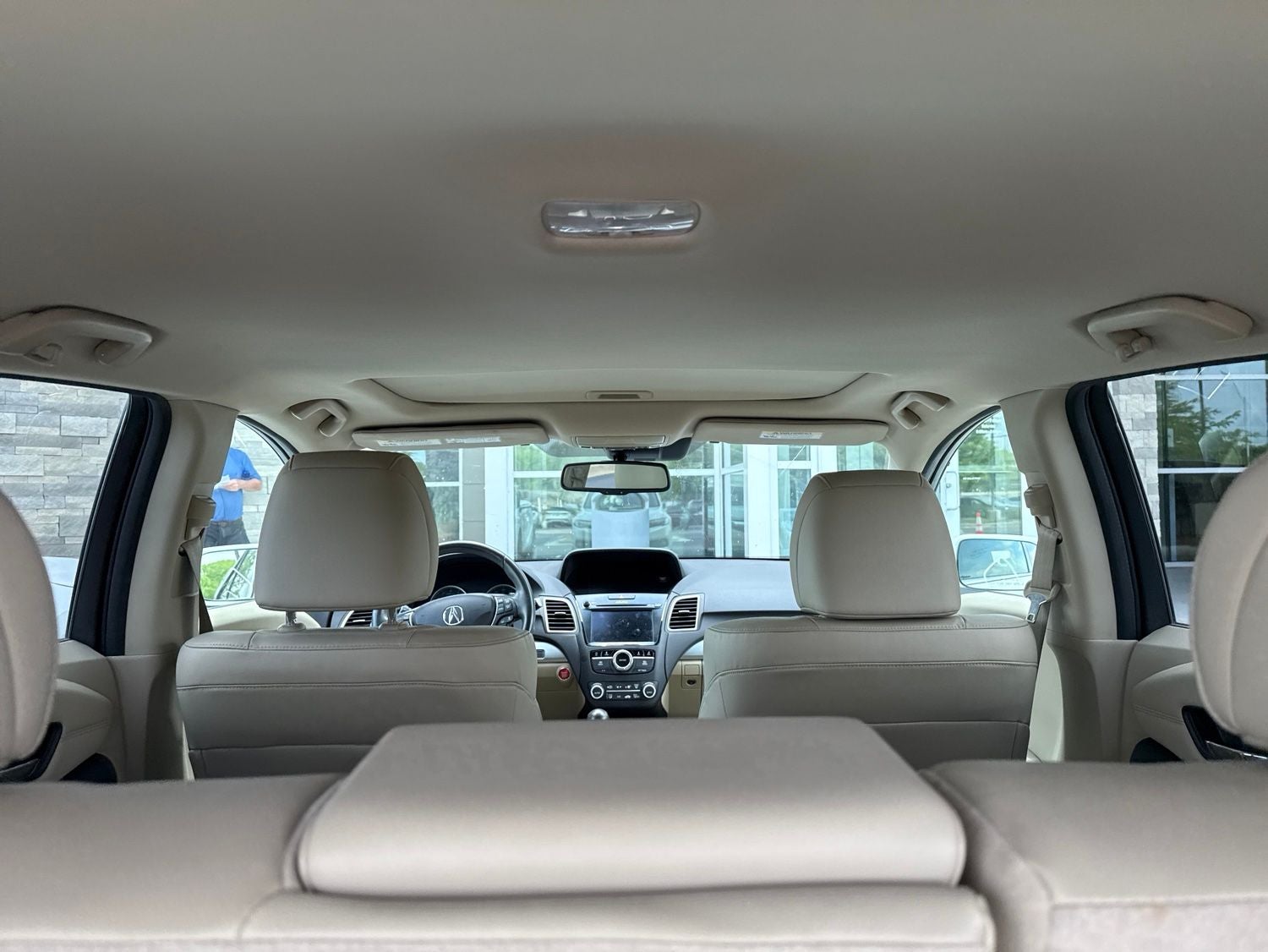 2018 Acura RDX Advance Package