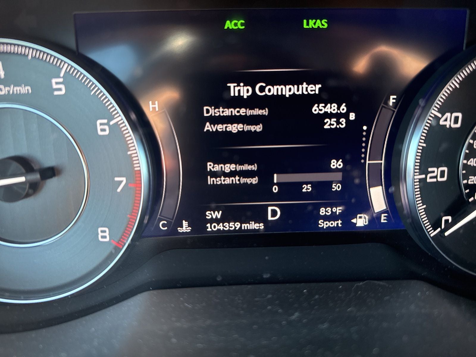 2020 Acura RDX Technology Package