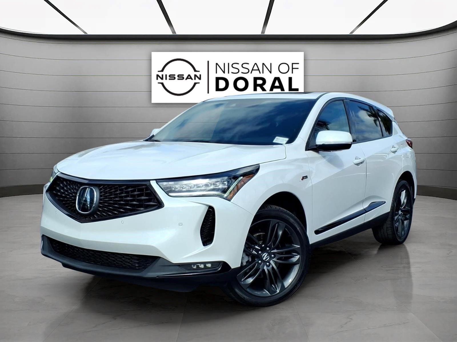 2023 Acura RDX A-Spec Package
